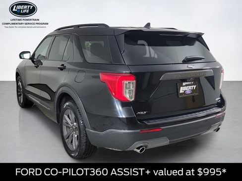 Certified 2023 Ford Explorer XLT w/ Equipment Group 202A AWD/4WD image 6