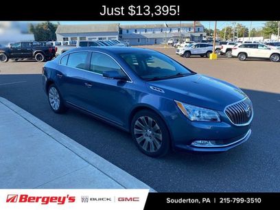 Used 2015 Buick LaCrosse Leather w/ Experience Buick Package