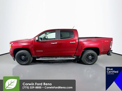 Used 2018 GMC Canyon SLT w/ Driver Alert Package AWD/4WD image 5