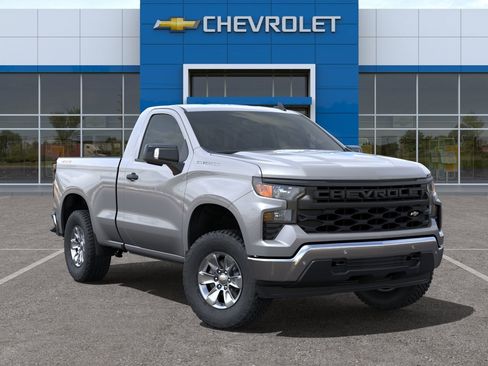 New 2024 Chevrolet Silverado 1500 W/T w/ WT Value Package image 7