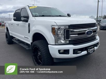 Used 2018 Ford F250 XLT w/ XLT Premium Package