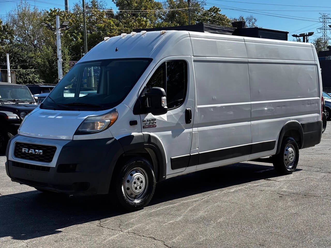 Used 2021 RAM ProMaster 3500 FWD image 4