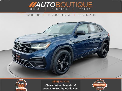 Used 2023 Volkswagen Atlas Cross Sport SEL R-Line AWD/4WD image 1