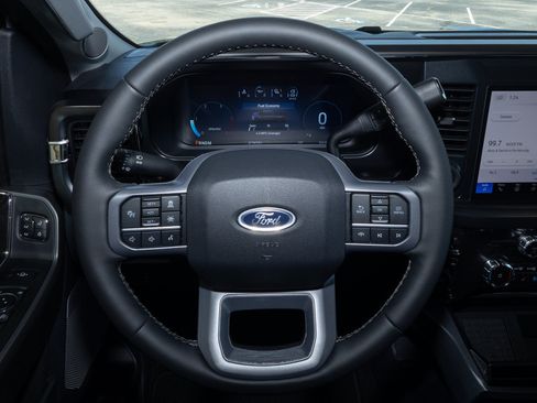 New 2026 Ford F250 Lariat w/ Black Appearance Package AWD/4WD image 14