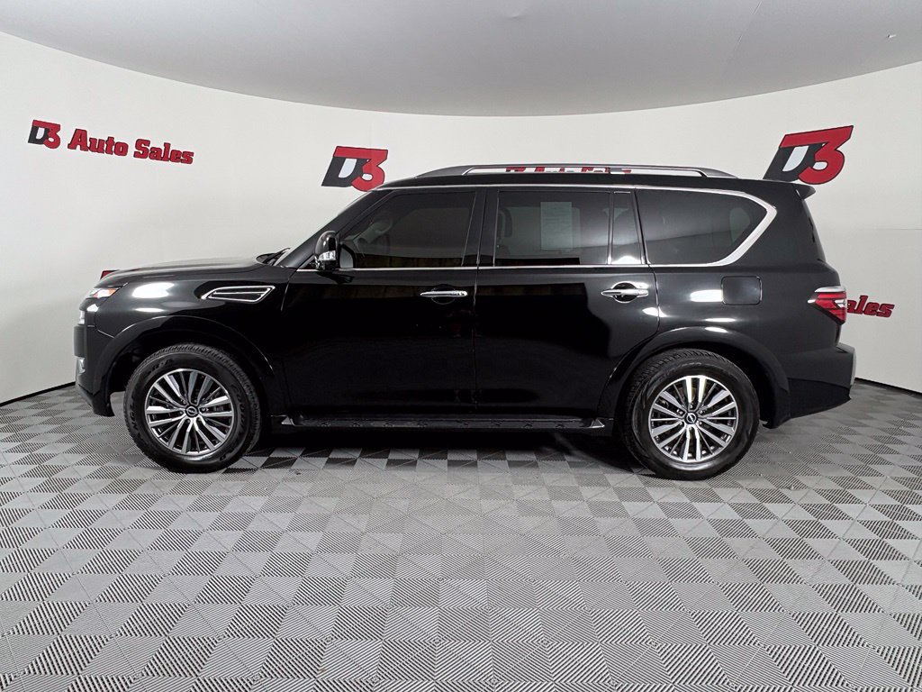 Used 2023 Nissan Armada SL w/ Captain's Chairs Package AWD/4WD image 4