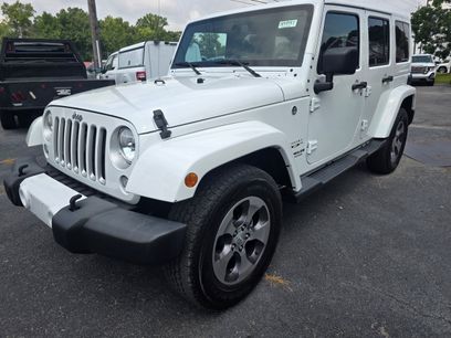Used 2016 Jeep Wrangler Unlimited Sahara