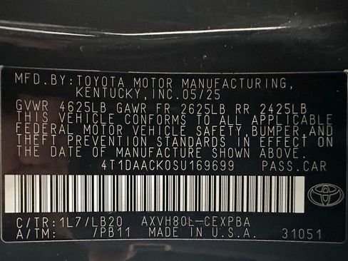 Used 2025 Toyota Camry XSE image 11