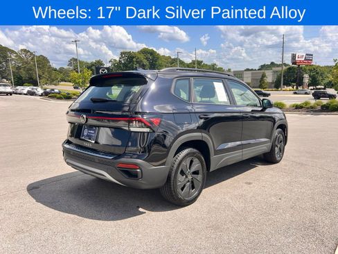 Certified 2025 Volkswagen Taos S FWD image 8