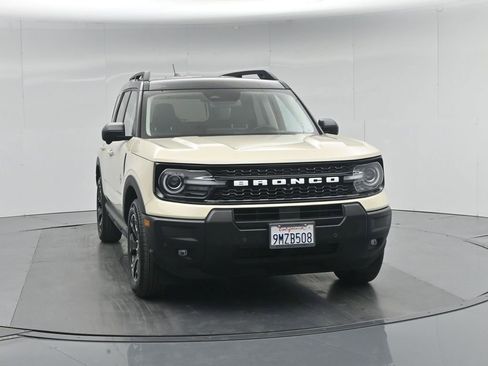 Used 2025 Ford Bronco Sport Outer Banks w/ Outer Banks Tech Package+ AWD/4WD image 56