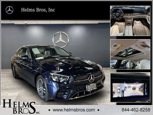 Certified 2023 Mercedes-Benz E 350 4MATIC Sedan image 1