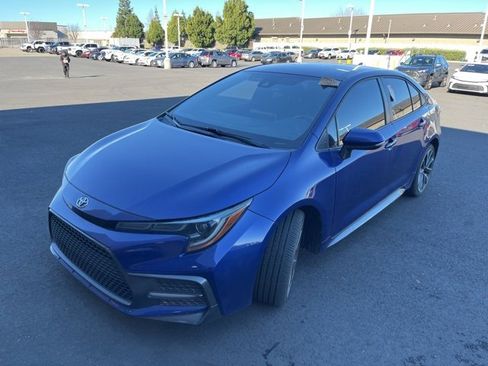 Used 2020 Toyota Corolla SE image 1