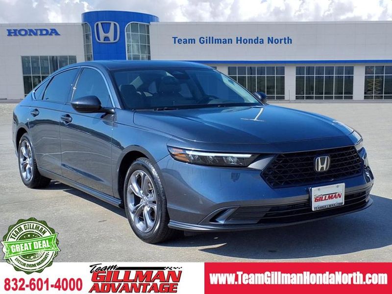 Certified 2024 Honda Accord EX image 1