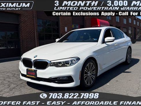 Used 2017 BMW 530i RWD image 1
