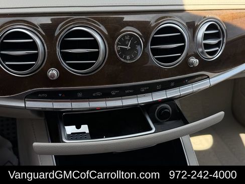 Used 2017 Mercedes-Benz S 550 4MATIC Sedan image 22