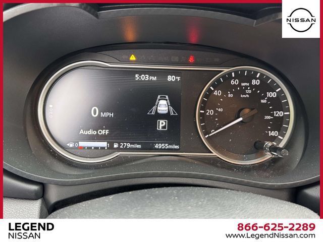 Used 2025 Nissan Versa SR w/ Trunk Package FWD image 22