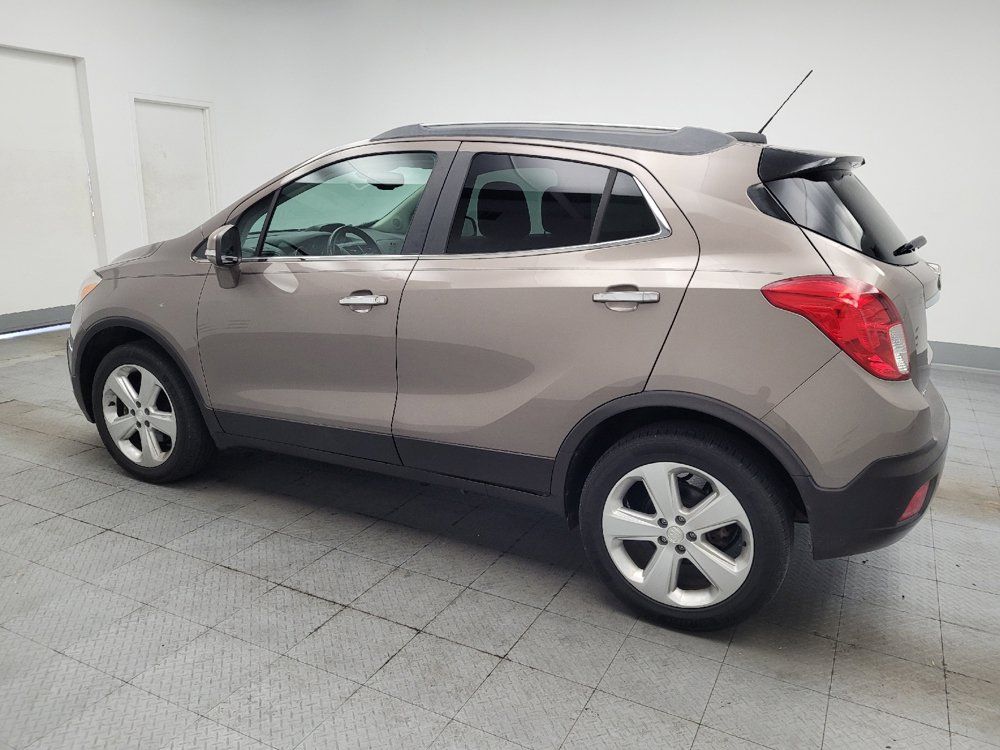 Used 2015 Buick Encore Leather AWD/4WD image 3