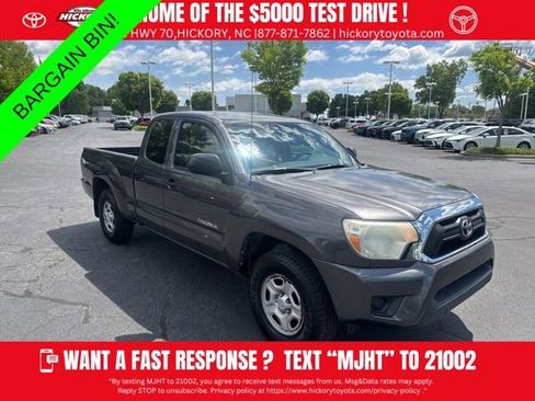 Used 2012 Toyota Tacoma 2WD Access Cab w/ SR5 Pkg image 1