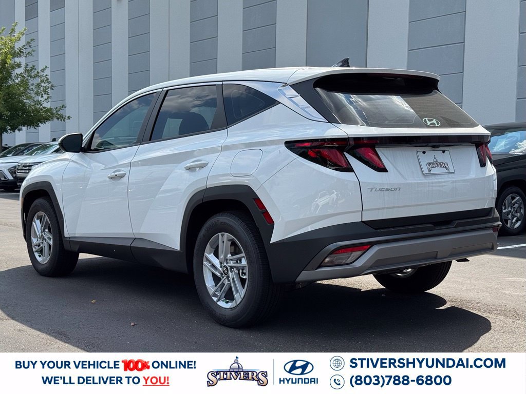 New 2026 Hyundai Tucson SE FWD image 12