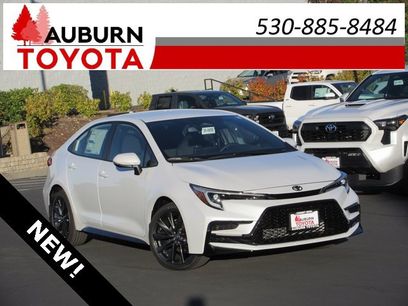 New 2026 Toyota Corolla SE