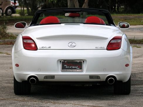 Used 2007 Lexus SC 430 Convertible RWD image 9