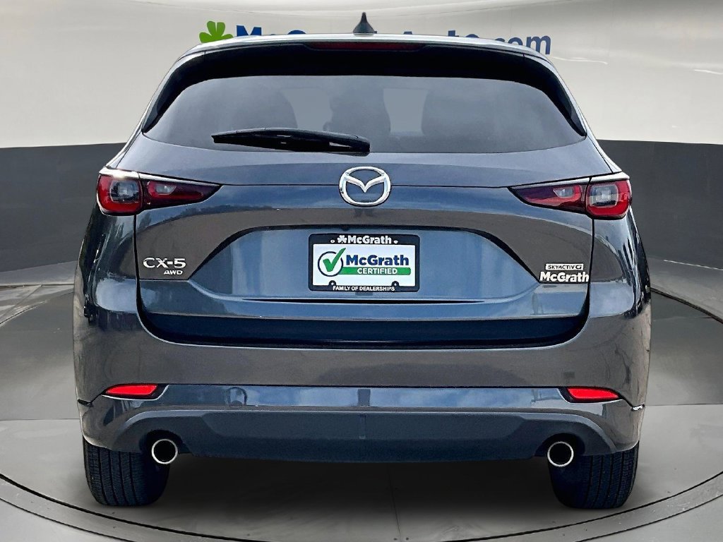 Used 2025 MAZDA CX-5 AWD 2.5 S w/ Preferred Package image 6