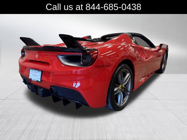 Used 2018 Ferrari 488 Spider RWD image 4