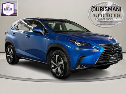 Certified 2019 Lexus NX 300 F Sport