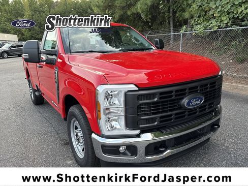 New 2026 Ford F350 XL w/ XL Driver Assist Package RWD image 1