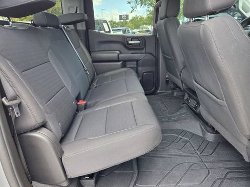 Used 2024 Chevrolet Silverado 1500 Custom w/ LPO, Dark Essentials Package RWD image 16
