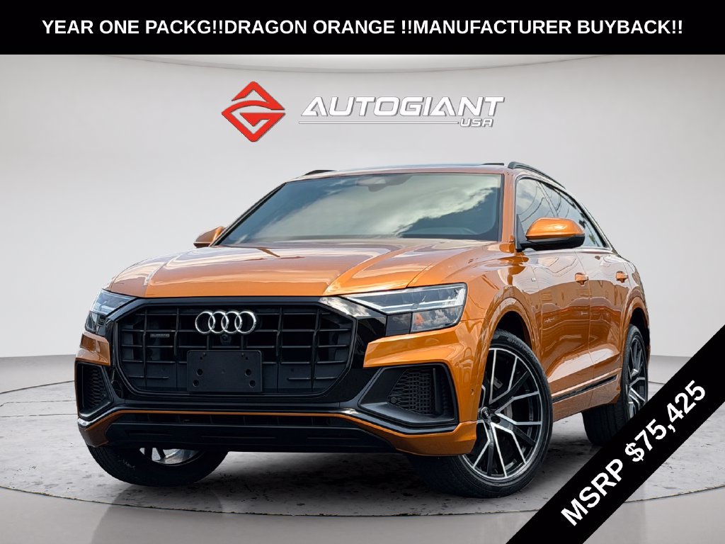 Used 2019 Audi Q8 Premium Plus w/ Premium Plus AWD/4WD image 1