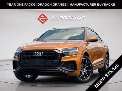 Used 2019 Audi Q8 Premium Plus w/ Premium Plus
