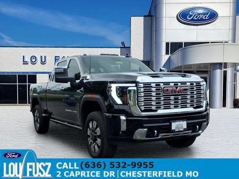 Used 2024 GMC Sierra 2500 Denali w/ Denali Reserve Package AWD/4WD image 1
