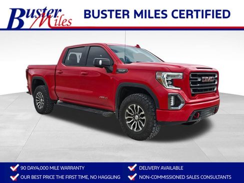 Used 2021 GMC Sierra 1500 AT4 image 1