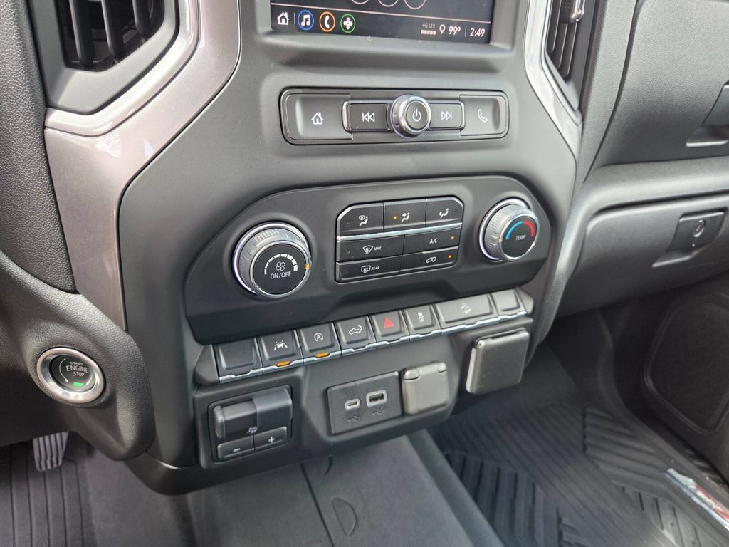 Used 2023 Chevrolet Silverado 1500 Custom Trail Boss w/ LPO, Dark Essentials Package AWD/4WD image 27
