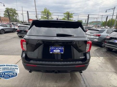 Certified 2023 Ford Explorer ST-Line w/ Class IV Trailer Tow Package AWD/4WD image 3