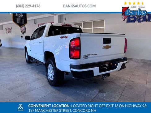 Used 2019 Chevrolet Colorado W/T w/ WT Convenience Package image 5