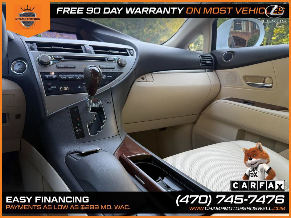 Used 2013 Lexus RX 350 FWD w/ Navigation Pkg image 30