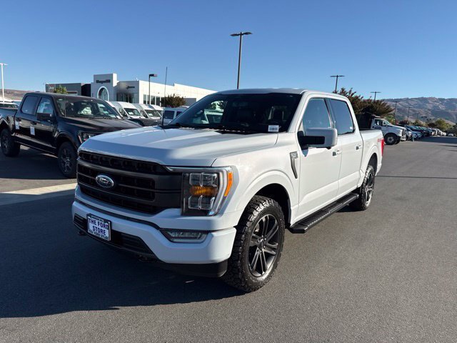 Certified 2022 Ford F150 Lariat w/ Max Trailer Tow Package AWD/4WD image 2