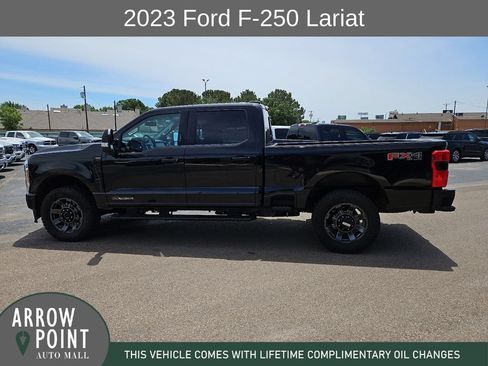 Used 2023 Ford F250 Lariat w/ Sport Appearance Package AWD/4WD image 7