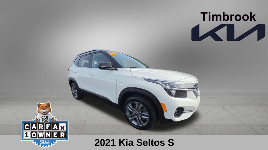 Used 2021 Kia Seltos S AWD/4WD image 1