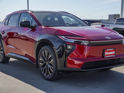 New 2026 Toyota bZ Limited image 3
