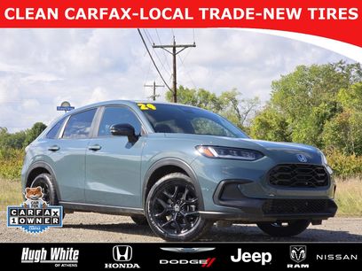 Used 2024 Honda HR-V Sport