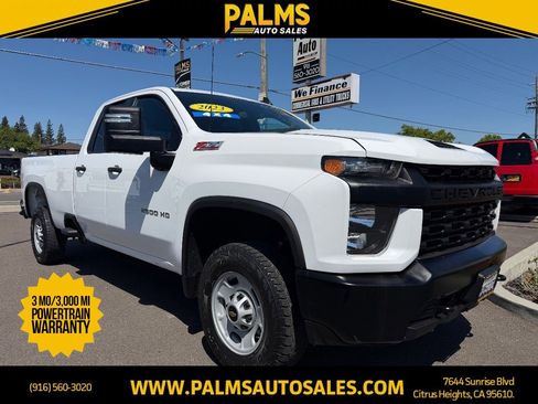 Used 2023 Chevrolet Silverado 2500 W/T w/ WT Fleet Convenience Package AWD/4WD image 1