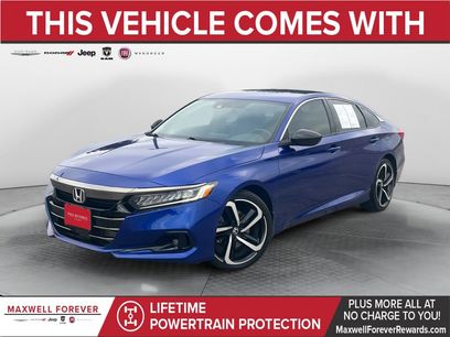 Used 2022 Honda Accord Sport