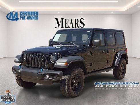Used 2023 Jeep Wrangler Unlimited AWD/4WD image 1