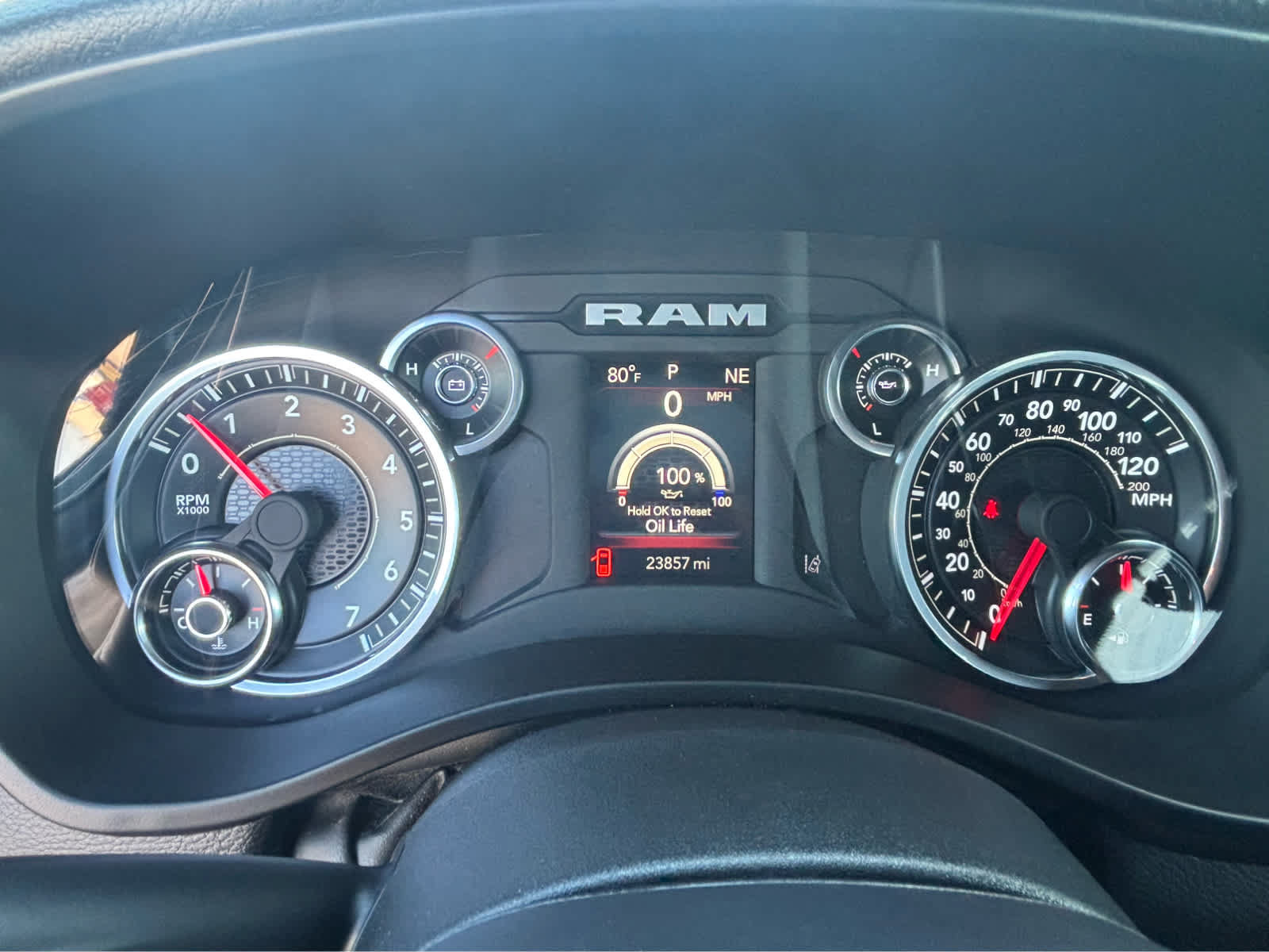 Used 2025 RAM 1500 Big Horn AWD/4WD image 22