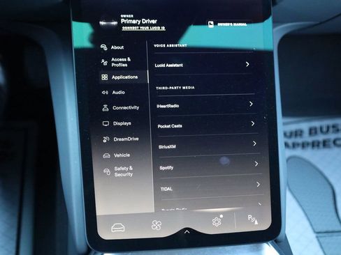 Used 2024 Lucid Air Touring image 32