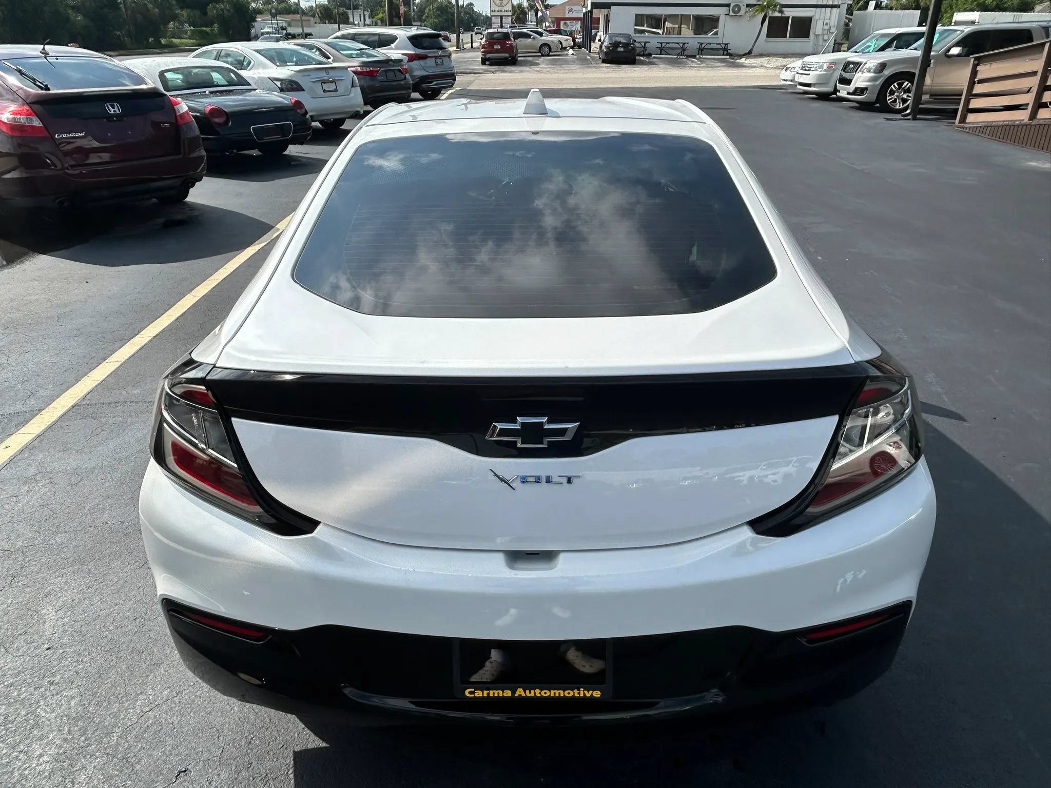 Used 2018 Chevrolet Volt LT w/ Comfort Package FWD image 14