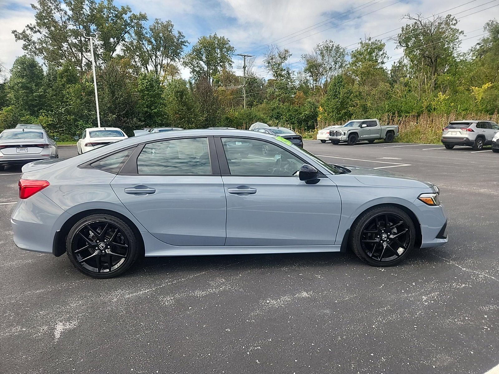 Used 2024 Honda Civic Sport image 7