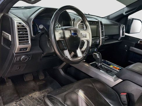 Used 2015 Ford F150 Platinum w/ Equipment Group 701A Luxury AWD/4WD image 7